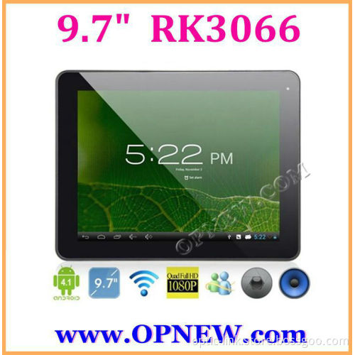 9.7 INCH RK3066 dual core Tablets Android 4.2 1.6GHz 3G Tablet PC with Bluetooth, Pen Input Technology,10 Point Capacitive OPNEW